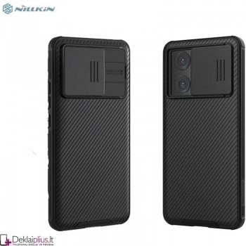 Nillkin Camshield dėklas su kameros apsauga - juodas (Xiaomi 13T/13T Pro) Nillkin Camshield dėklas su kameros apsauga - juodas (Xiaomi 13T/13T Pro)